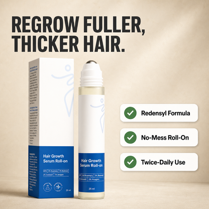Roll-on Hair Growth Serum