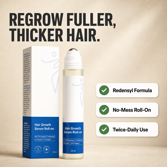 Roll-on Hair Growth Serum