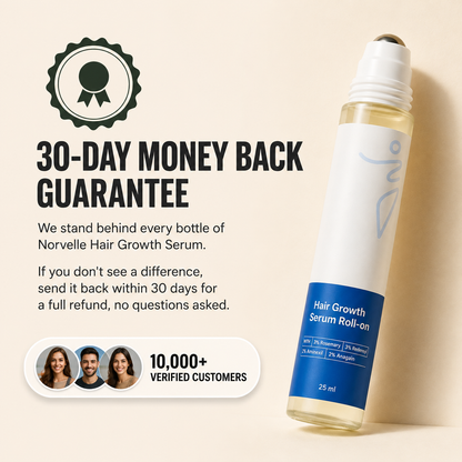 Roll-on Hair Growth Serum